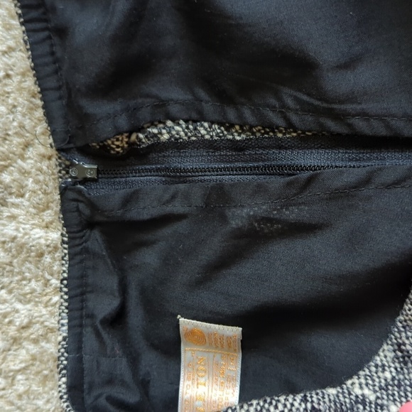 Pendleton 100% Pure Virgin Wool Wide Leg Pants Size 14 Vtg Tweed Old Money - Picture 12 of 16